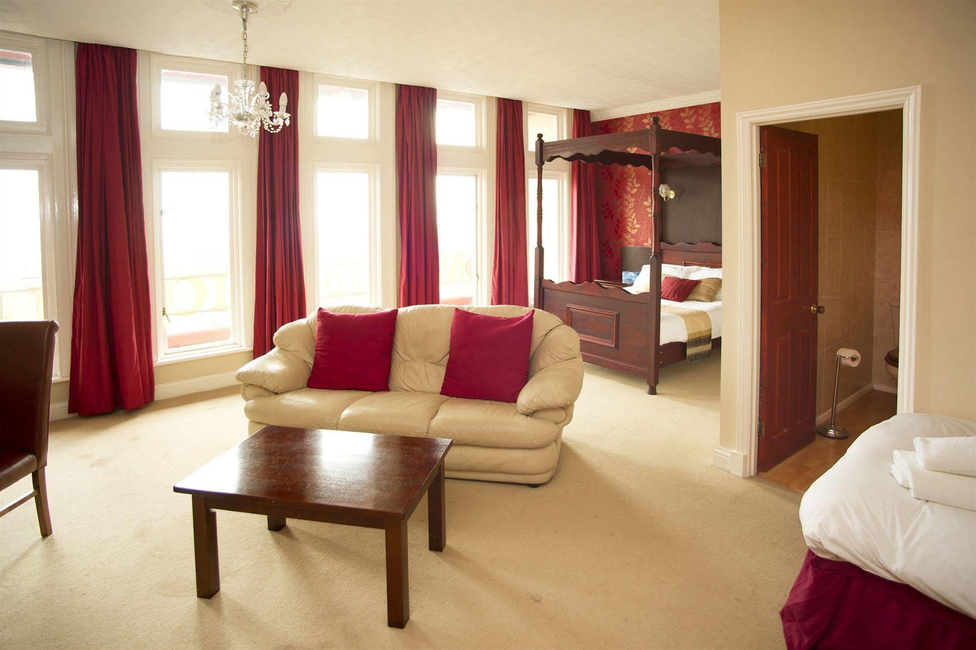 The Marine Hotel Hartlepool Eksteriør billede