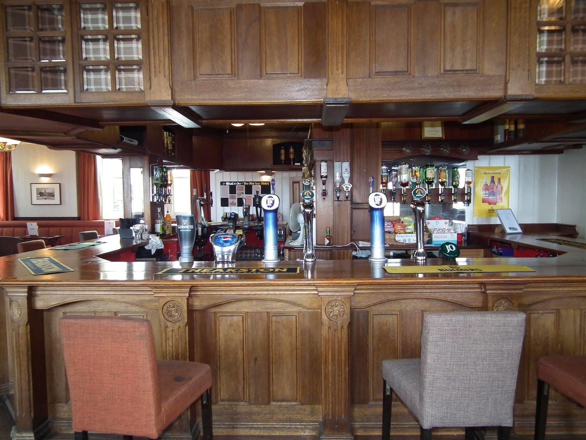 The Marine Hotel Hartlepool Eksteriør billede